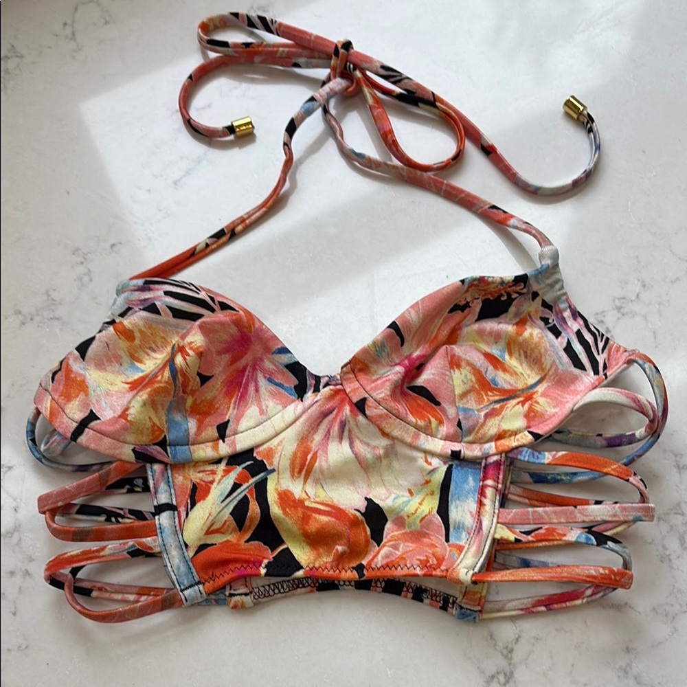 Like new corset bikini top
